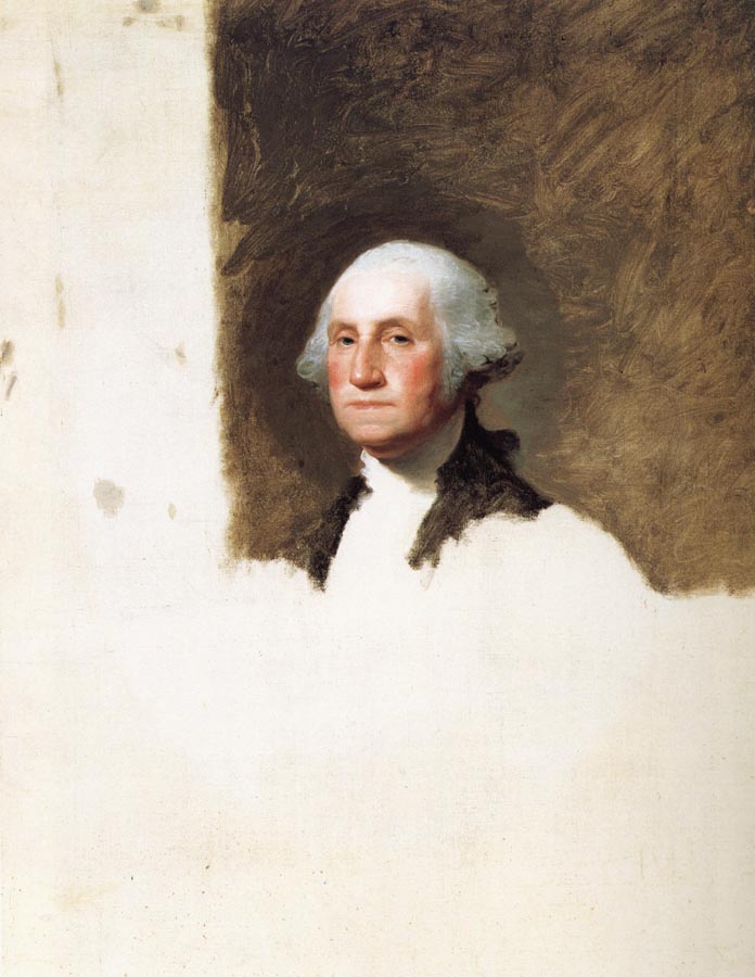 Gilbert Stuart George Washington